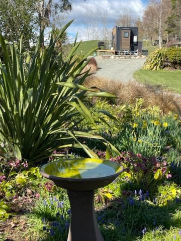 Boutique Tiny House - Te Anau Country Accommodation المظهر الخارجي الصورة