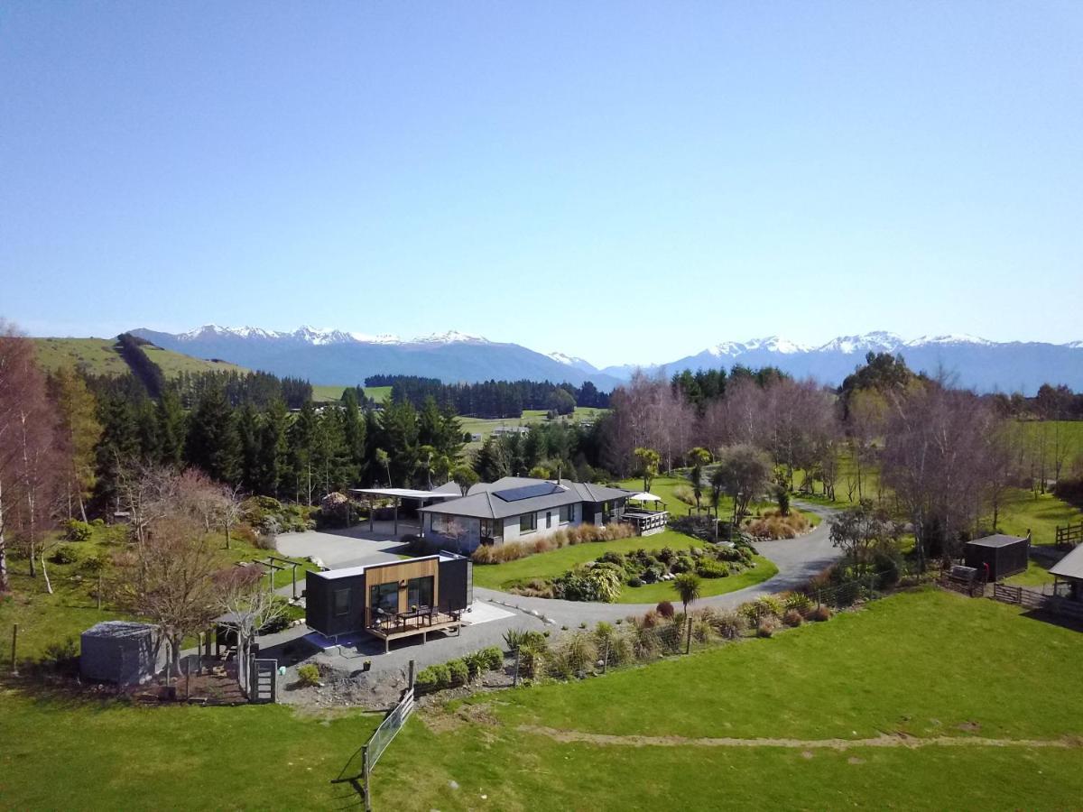 Boutique Tiny House - Te Anau Country Accommodation المظهر الخارجي الصورة